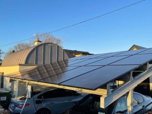 Vigo - Solar Powered Steel Canopy
